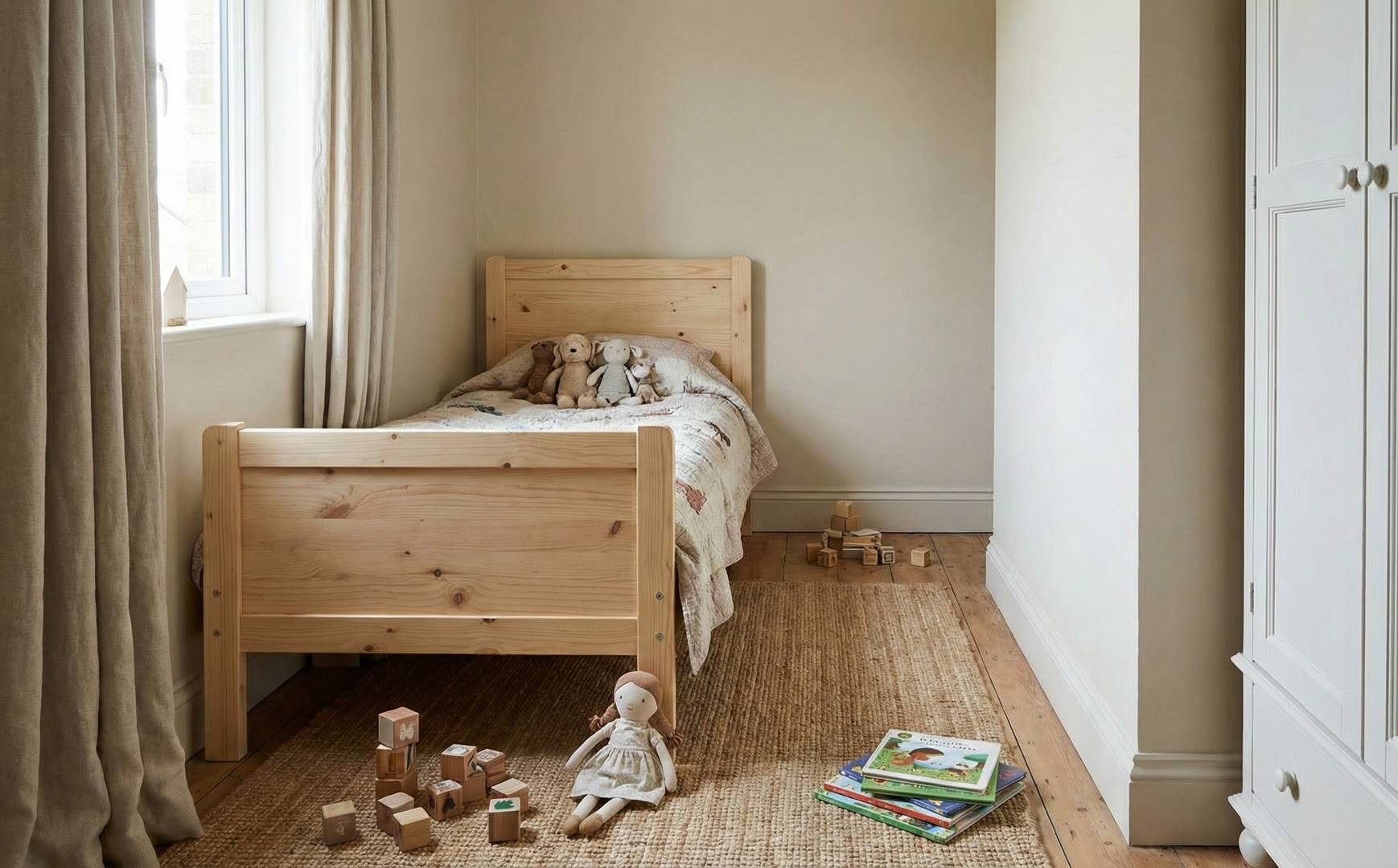 Test 10 sekund przy wyborze łóżka dziecięcego - czego szukać w opisie i na zdjęciach, by odsiać słabe oferty